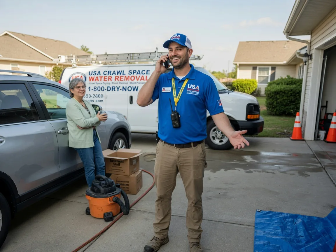 Crawl Space Water Removal Lenoir, NC FAQs